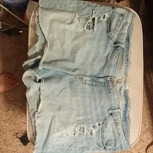 Torrid jean shorts size 26